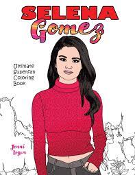 The pop star is instagram's most followed person, with a whopping 89.2 million followers and counting (for some pe. Selena Gomez Ultimate Superfan Coloring Book Logan Jenni 9781642527025 Amazon Com Books