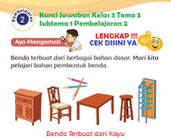 Jun 17, 2021 · simak soal dan kunci jawaban buku tematik kelas iii sd/mi tema 8 subtema 2 pembelajaran 4 halaman 84, 85, 86, 87, 89, dan 90. Lengkap Kunci Jawaban Kelas 3 Tema 3 Subtema 1 Pembelajaran 2 Simple News Kunci Jawaban Lengkap Terbaru
