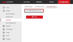 All you have to do is wait for 30 minutes or reboot the device. Disabling Illegal Login Lock On Hikvision Cameras Happyfox