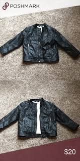 Boys Jacket Boys Faux Leather Jacket With Soft Lining Inside Size 3 4 H M Jackets Coats Boys Jacket Jackets Leather Jacket