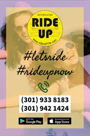 Share Your Ride With Ride Up Transportation Services Riding App