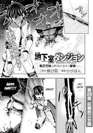 Read Chikashitsu Dungeon: Binbou Kyoudai Wa Goraku Wo Motomete Saikyou E by  Sabi Saji Free On MangaKakalot - Chapter 28