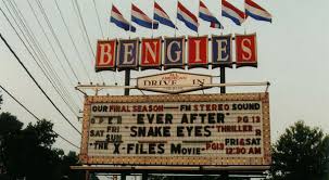 Originally opened in 1956, bengie's drive in theater is one of the few surviving drive in theaters in the u.s. Curtain Closes On The Bengies Light Pollution Lawsuit Maryland Daily Record