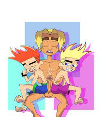 Johnny test gay porn