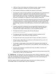 Business Purchase Agreement Template Create A Legal Templates Ideas ...