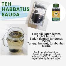 100 kapsul @500mg pom tr : Biji Habbatussauda Toko Khalizha Herbal Semarang