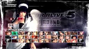 Mar 17, 2015 · go to options and input the code and a sound will play to confirm that the unlock was successful. Dlc Dead Or Alive 5 First Time Pack Costumes Full Gameplay By Xdem209
