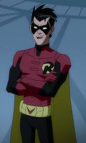 Batman Unlimited Black And Red Suit Damian Wayne Batman Unlimited Damian Wayne Batman Batman Damian Wayne