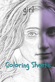 Line art to celebrate the season! Buy Girl Coloring Sheets 30 Girl Drawings Coloring Sheets Adults Relaxation Coloring Book For Kids For Girls Volume 10 Book Online At Low Prices In India Girl Coloring Sheets 30 Girl