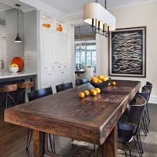 Raw Wood Dining Table Design Ideas Pictures Remodel And Decor Rustic Kitchen Tables Kitchen Table Wood Rustic Wood Kitchen Tables