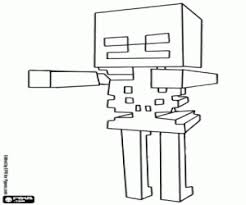 Disegni Di Minecraft Da Colorare E Stampare