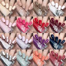 Nail Polish Society Sally Hansen Insta Dri 16 New Shades