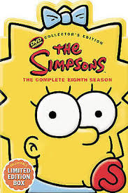 THE SIMPSONS Complete Eighth 8 Eight Season Collector's Edition MAGGIE CASE  DVD 24543369400