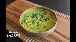If you are using pressure cooker, take 1 cup dal with 3 cups of water, and cook until 2 whistle on medium flame. Spinach Dal Recipe How To Make Palak Dal Youtube