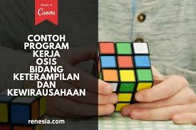 Latar belakang kebutuhan pokok siswa dalam beraktifitas yang beraneka ragam, sebagaimana hal tersebut mendorong untuk membentuk kantin sekolah guna melayani kebutuhan siswa. Contoh Program Kerja Osis Bidang Keterampilan Dan Kewirausahaan