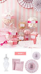 Jolies décorations de table baby shower. Qu Est Ce Qu Un Candy Bar Voici Tout Pour Le Realiser