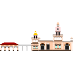 The blue mosque of sultan salahuddin abdul aziz shah mosque is claimed to have the largest mosque dome and has the tallest mosque minaret in the world. Sultan Salahuddin Abdul Aziz Shah Mosque Vector Image Free Svg