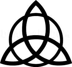 How To Draw Triquetra, Step By Step, Drawing Guide, By Dawn - Dragoart