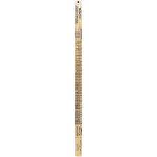 Tree And Log Scale Stick