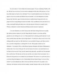 Being in love with someone today isn't a guarantee that you'll feel the same way forever: Love Vs Infatuation In Romeo And Juliet Research Paper