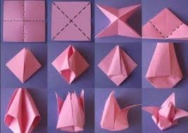 Gambar Origami Bunga Tulip Download Origami Flower Instruction From Myket App Store Download Cara Membuat Origami Di 2020 Origami Kerajinan Kertas Bunga Tulip