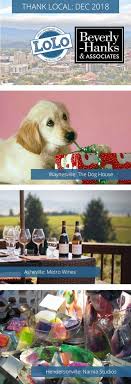 Thank Local It S December Share These Lolo Gifts With Someone Special Local Gifts Dog House Western Nc