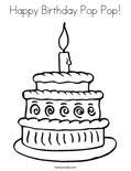 We did not find results for: Happy Birthday Pop Pop Coloring Page Twisty Noodle