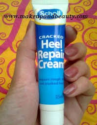 After a month of use i am reviewing it. Scholl Cracked Heel Repair Cream Review Indian Foot Care