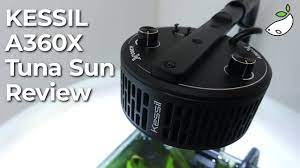 the kessil a360x tuna sun unboxing and review i won a giveaway youtube unboxing giveaway tuna