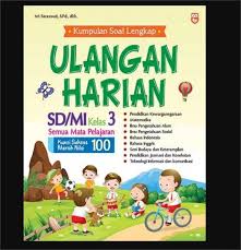 Kumpulan Soal Lengkap Ulangan Harian Sd Mi Kelas 3 Buku Ulangan Harian Kelas 3 Lazada Indonesia