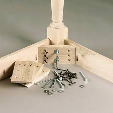 Corner Brace Kits For Table Legs And Kitchen Island Legs Table Legs Corner Brace Wood Table Bases