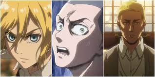 Attack On Titan: The 10 Tallest Characters, Ranked