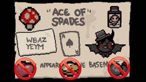 It doesn't matter how well you know or enjoy the material you're learning in school; Unlock The Ace Of Spades The Binding Of Isaac Afterbirth Plus Youtube