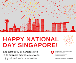 The national day fireworks are usually accompanied with the. Happy 55th National Day Embassy Of Switzerland Singapore Facebook