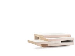 The corona coffee table a long life comparing to many other tables. The Rek Modular Table Transforms To Fit Any Interior