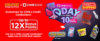 Ia dapat dibereskan hanya dengan beberapa klik. Mr Diy X Cimb E Card E Day Terms And Conditions Mr Diy
