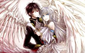 Beautiful anime couple wallpaper hd images. Gamer Couple Cute Anime Wallpapers On Wallpaperdog