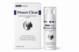 Hacks & Slacks Moon Clear Whitening & Brightening Cream, Non-Steroidal Formulation, All Skin Types, 30g : Amazon.in: Beauty
