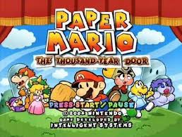 Pin By Rachel Radle On Game Titles Paper Mario Mario Animation Studio