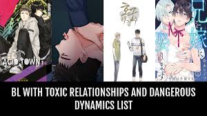 BL with toxic relationships and dangerous dynamics - by pipurin |  Anime-Planet
