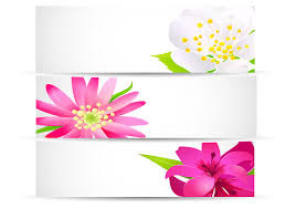 Download floral pattern stock vectors. Bright Floral Banner Pack Free Photoshop Brushes At Brusheezy