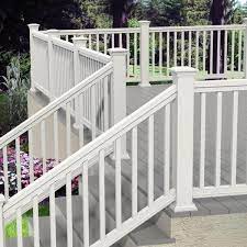 Check spelling or type a new query. Veranda Pro Rail 8 Ft X 36 In White Polycomposite Rail Kit Without Brackets 73013128 The Home Depot