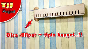 Check spelling or type a new query. Membuat Jemuran Baju Lipat Minimalis Youtube