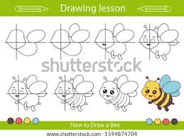 Kwami step by step | i do not have a name for the kwami yet, i am leaning towards mii? Bee Drawing Step By Step At Getdrawings Free Download