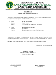 2,069 likes · 3 talking about this. Surat Tugas Nomor 002 Pc St 7354 Xxix I 2019 Achmad Syamsuri