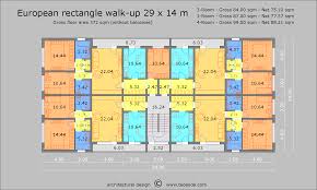 Apartment Plans 30 200 Sqm Designed By Me The World Of Teoalida In 2020 Apartment Plans Architecture Building Design How To Plan