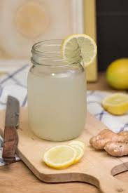 Boisson Petillante Au Gingembre Citron Et Fleur D Oranger Vegan Au Vert Avec Lili Recettes De Boissons Sirop Gingembre Cuisine Et Boissons