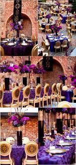 Wedding Inspiration Stunning Purple Gold Decor Belle The Magazine Purple And Gold Wedding Purple Wedding Reception Gold Wedding Decorations
