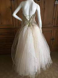 Bob Mackie One Of A Kind Ballerina Wedding Dress In 2021 Dresses Ballerina Wedding Dress Fancy Dresses