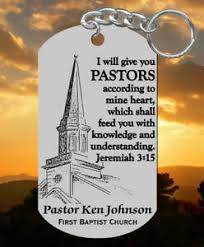 pastor appreciation gift keychain
